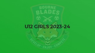 U12 Girls 2023-24