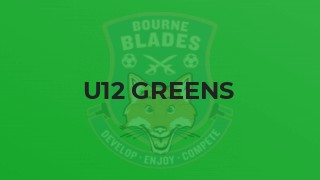 U12 Greens