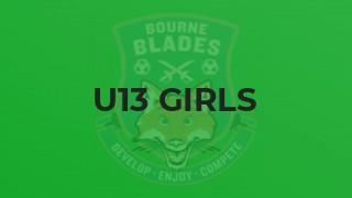 U13 Girls