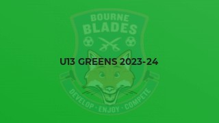U13 Greens 2023-24