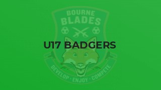 U17 Badgers