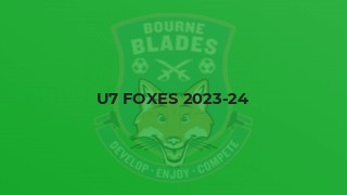 U7 Foxes 2023-24