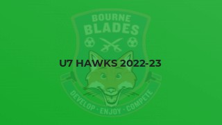U7 Hawks 2022-23
