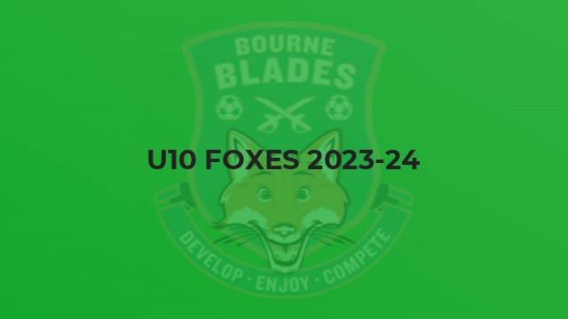 U10 Foxes 2023-24