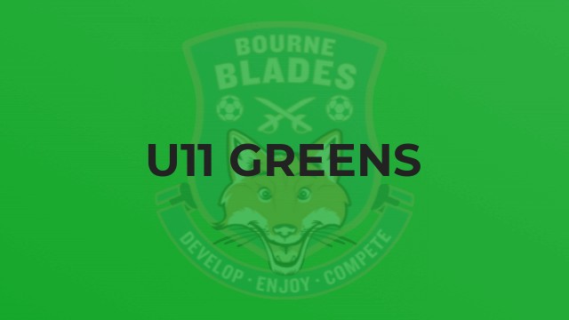 U11 Greens