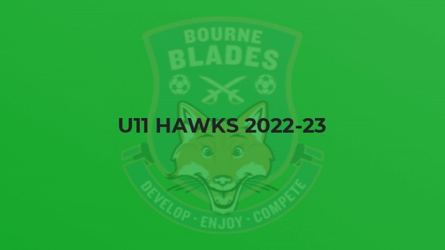 U11 Hawks 2022-23