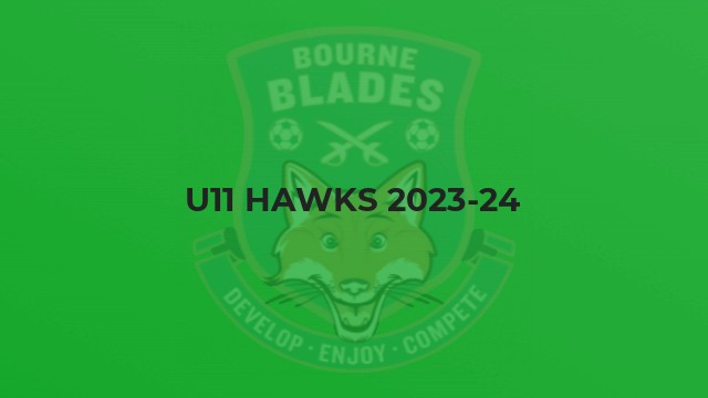 U11 Hawks 2023-24