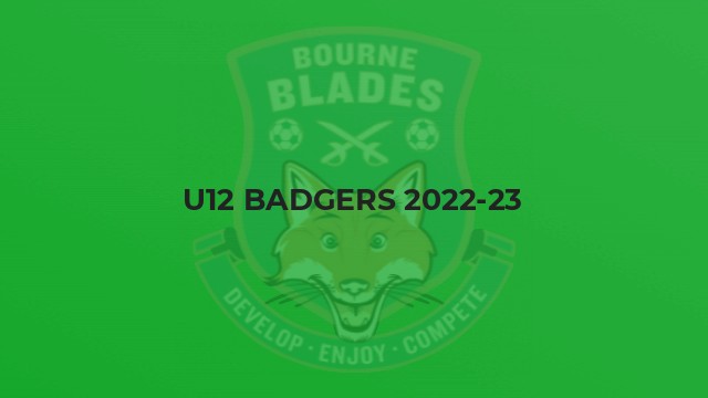 U12 Badgers 2022-23