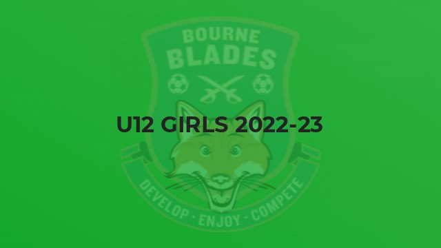 U12 Girls 2022-23