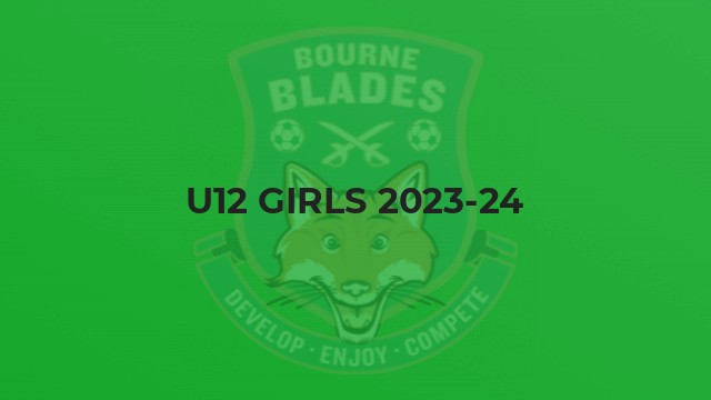 U12 Girls 2023-24
