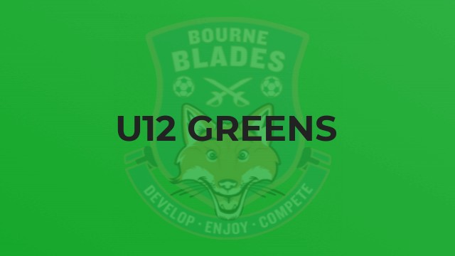 U12 Greens