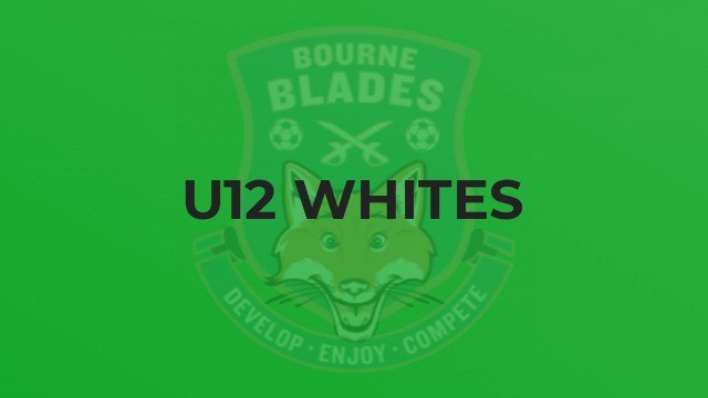 U12 Whites