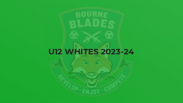 U12 Whites 2023-24