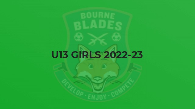 U13 Girls 2022-23