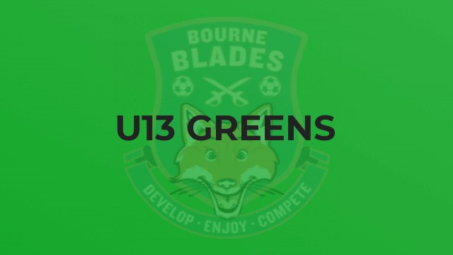 U13 Greens