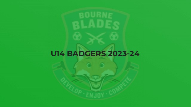 U14 Badgers 2023-24