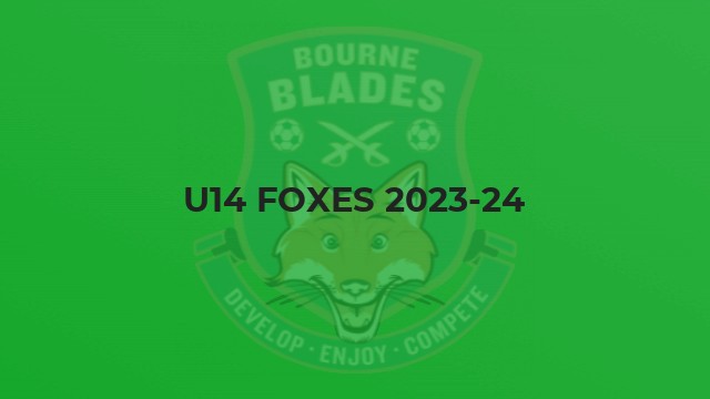 U14 Foxes 2023-24