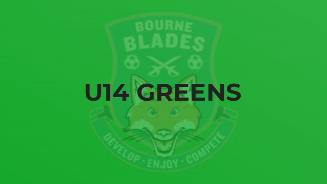 U14 Greens