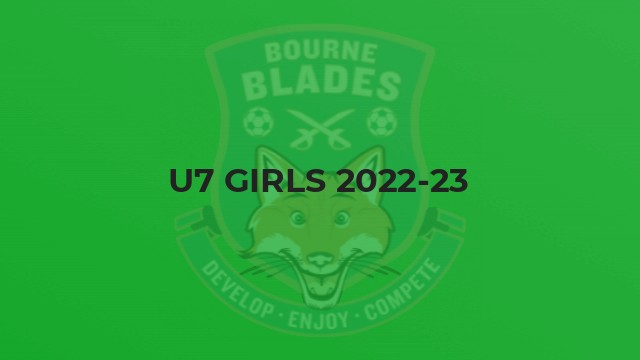 U7 Girls 2022-23