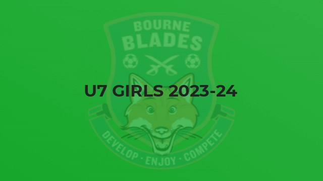 U7 Girls 2023-24