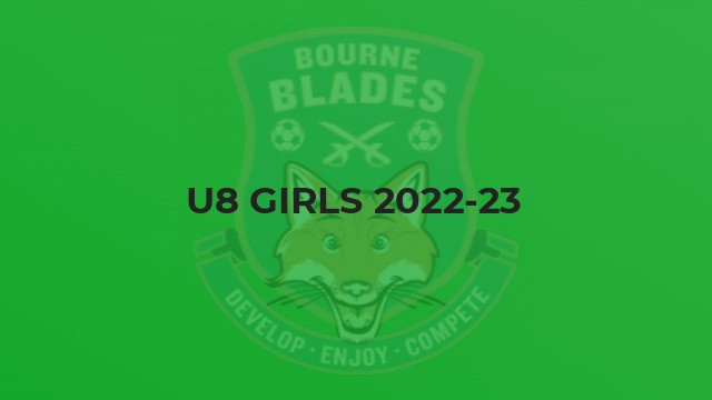 U8 Girls 2022-23