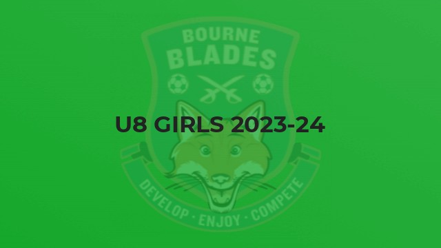 U8 Girls 2023-24
