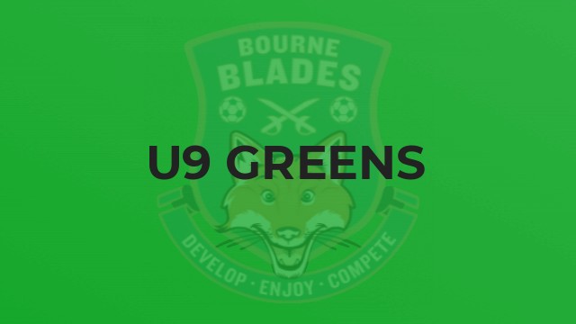 U9 Greens