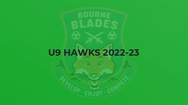 U9 Hawks 2022-23
