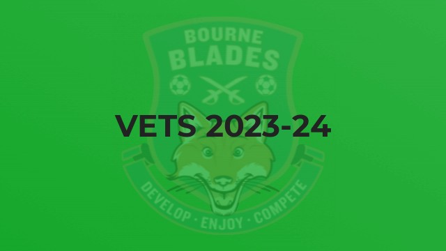 Vets 2023-24