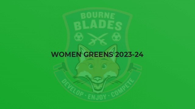 Women Greens 2023-24