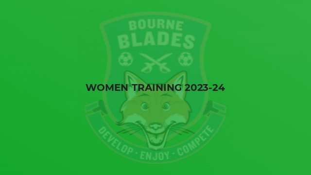 Women Training 2023-24