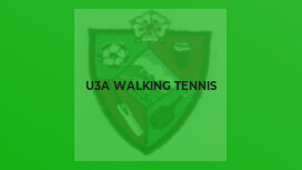 U3A Walking Tennis