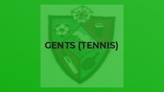 Gents (Tennis)