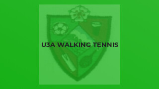 U3A Walking Tennis