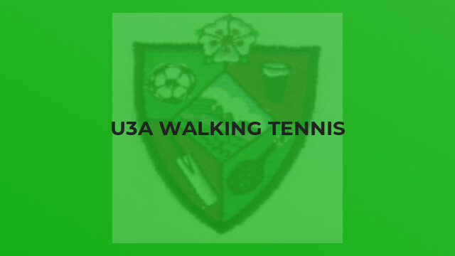 U3A Walking Tennis