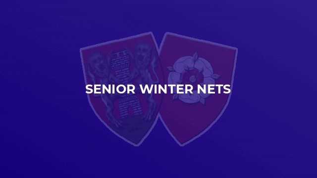 Senior Winter Nets