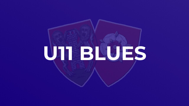 U11 Blues