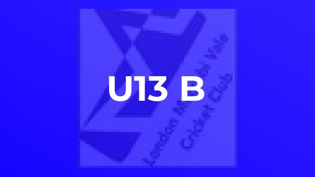 U13 B