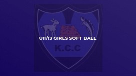 U11/13 GIRLS Soft Ball