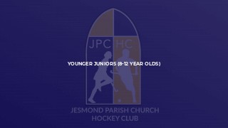 Younger Juniors (8-12 year olds)