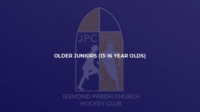 Older Juniors (13-16 year olds)