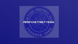 Penycae First Team
