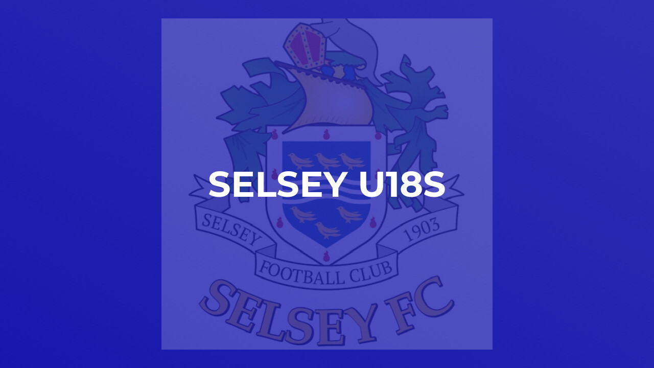 Selsey football club selsey u18s