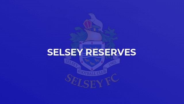 Selsey Reserves