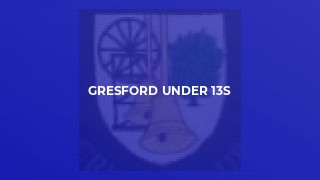 Gresford Under 13s