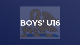 Boys' U16