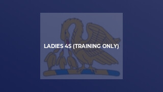 Ladies 4s (training only)