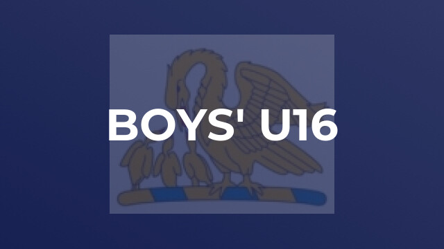Boys' U16