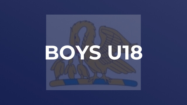 Boys U18