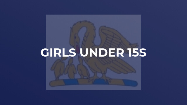 Girls Under 15s